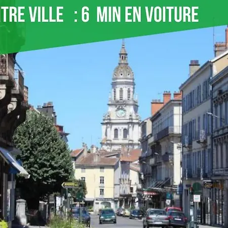 Spacieux - Proche-gare - Parking *
