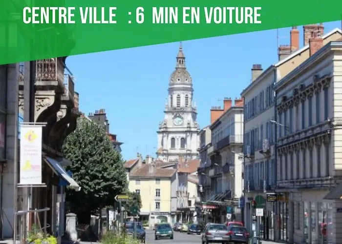 Spacieux - Proche-gare - Parking *
